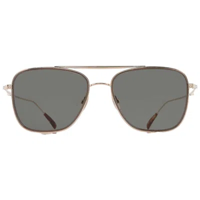 Mr Leight Novarro S Maple Green Navigator Sunglasses Ml4024 12kg-mpl/grn 55 In Grey