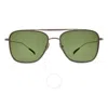 Mr Leight Mr. Leight Novarro S Maple Green Navigator Sunglasses Ml4024 12kg-mpl/grn 55