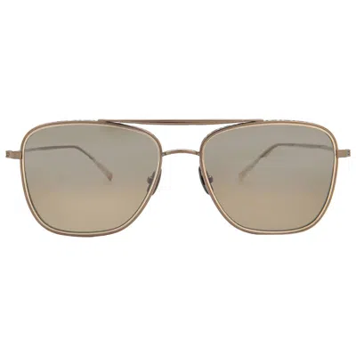 Mr Leight Novarro S Smokey Navigator Sunglasses Ml4024 Bz-citr/smky 55 In White