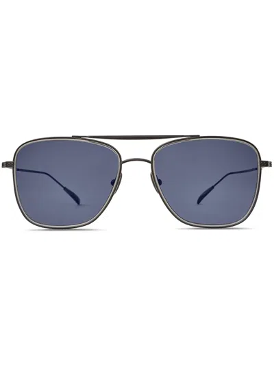 Mr Leight Novarro Sunglasses In Grey