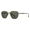 Mr Leight Mr. Leight Price S Pure G15 Pilot Titanium Sunglasses Ml4026 Hont-atg/pg15 49