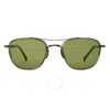 Mr Leight Mr. Leight Price S Pure Green Pilot Titanium Sunglasses Ml4026 Syc-pw/pgn 49