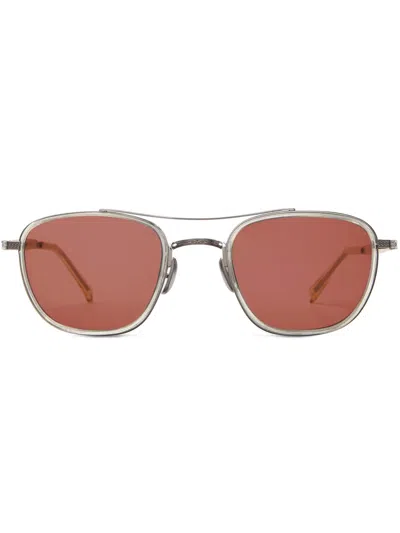 Mr Leight Price Sunglasses In 白色