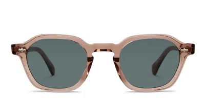 Mr Leight Rell S Pink/clear In Pink,clear