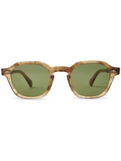 Mr Leight Rell Sonnenbrille In Brown