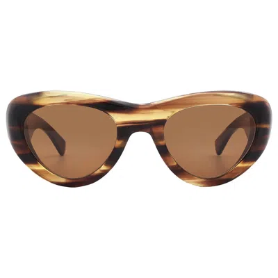Mr Leight Reveler S Semi-flat Kona Brown Goggle Unisex Sunglasses Ml2032 Koa-atg/sfkonbrn 49 In Multi