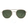 Mr Leight Mr. Leight Roku Ii S Green Pilot Titanium Sunglasses Ml4015 12kg-mbz/grn 48