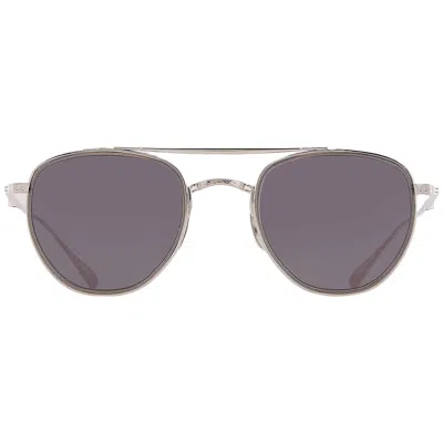 Mr Leight Roku Ii S Lava Pilot Titanium Sunglasses Ml4015 Plt-pw/lava 48 In Purple