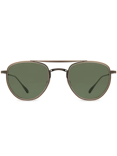 Mr Leight Roku Ii S Sonnenbrille In Gold