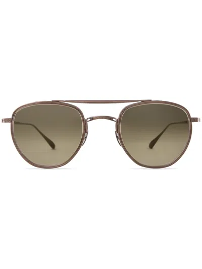 Mr Leight Roku Sonnenbrille In Brown