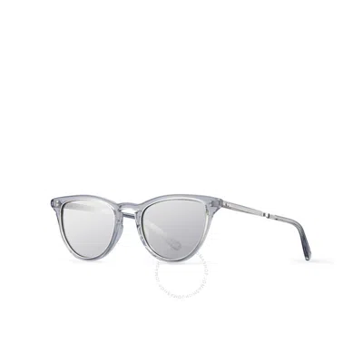 Mr Leight Mr. Leight Runyon Sl Platinum Cat Eye Ladies Sunglasses Ml2004 Grystn-plt/24kplt 51 In Gray