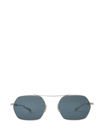 Mr Leight Ryder S Sunglasses In Silver