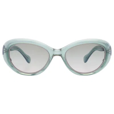 Mr Leight Selma S Rain Gradient Cat Eye Ladies Sunglasses Ml2023 Eu/raig 50 In Green
