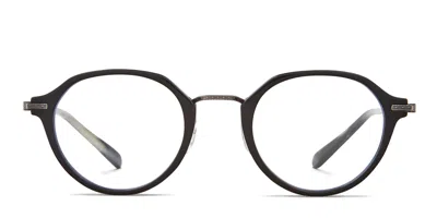 Mr Leight Sumner C Black/gunmetal In Black,gunmetal