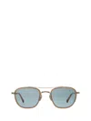 Mr Leight Mr. Leight Sunglasses In Blue
