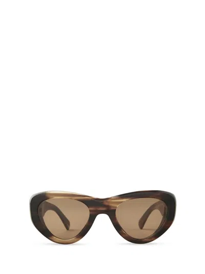 Mr Leight Mr. Leight Sunglasses In Brown