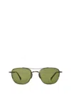 Mr Leight Mr. Leight Sunglasses In Green