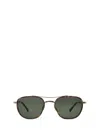 Mr Leight Mr. Leight Sunglasses In Brown