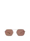 Mr Leight Mr. Leight Sunglasses In Gold