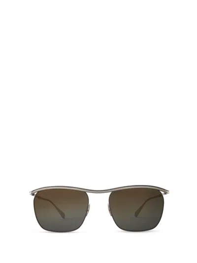 Mr Leight Mr. Leight Sunglasses In Metallic