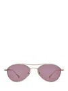 Mr Leight Mr. Leight Sunglasses In Gray
