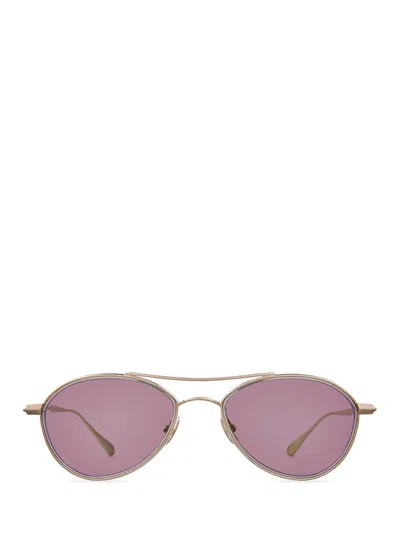 Mr Leight Mr. Leight Sunglasses In Gray