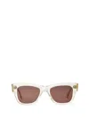 Mr Leight Mr. Leight Sunglasses In Metallic