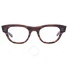Mr Leight Mr. Leight Waimea C Demo Oval Unisex Eyeglasses Ml1007 Mdrftwd-atg 46