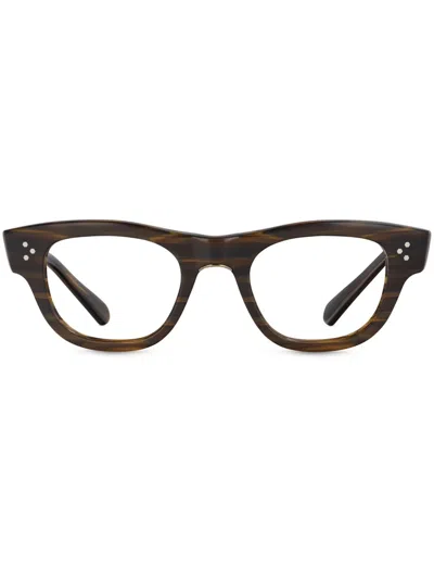 Mr Leight Waimea Glasses In 褐色