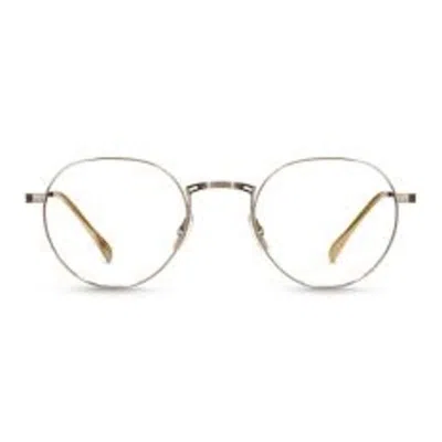 Mr Leight Women's 99mm Gold Opticals In Metallic