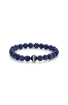 Mr Lowe By Sheryl Lowe Mr Lowe Bead Bracelet With Bicone Bead