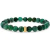 Mr Lowe By Sheryl Lowe Mr Lowe Bead Bracelet With Plain Rondelle