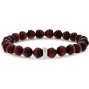Mr Lowe By Sheryl Lowe Mr Lowe Bead Bracelet With Plain Rondelle