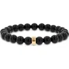 Mr Lowe By Sheryl Lowe Mr Lowe Bead Bracelet With Plain Rondelle