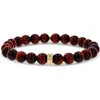 Mr Lowe By Sheryl Lowe Mr Lowe Bead Bracelet With Plain Rondelle