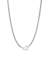 Mr Lowe By Sheryl Lowe Mr Lowe Curb Chain Necklace