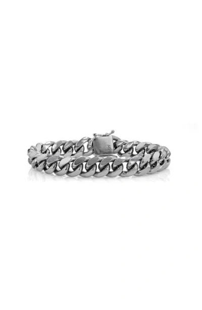 Mr Lowe By Sheryl Lowe Mr Lowe Miami Curb Chain Bracelet