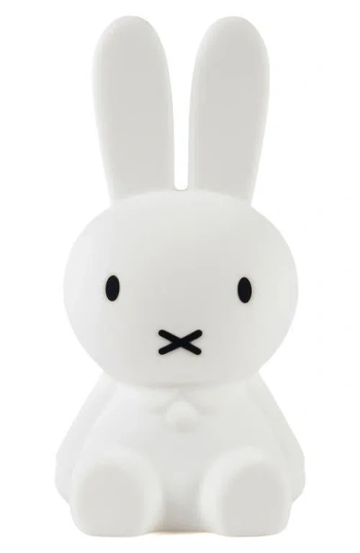 Mr Maria Miffy Mini Bundle Of Light Toy In White