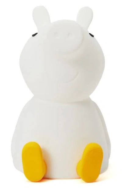 Mr Maria Peppa Pig Rechargeable First Light In White