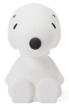 Mr Maria Snoopy First Light In White
