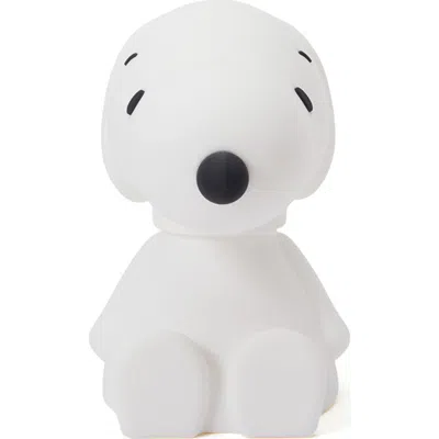 Mr Maria Snoopy Mini Bundle Of Light In White