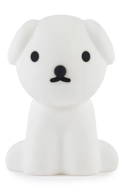 Mr Maria Snuffy First Rechargeable Portable Nightlight In White