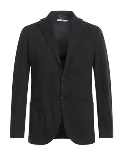 Mr Massimo Rebecchi Man Blazer Black Size L Cotton, Elastane