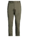 Mr Massimo Rebecchi Man Pants Military Green Size 38 Cotton, Polyamide, Elastane