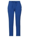 Mr Massimo Rebecchi Woman Pants Bright Blue Size M Polyester, Elastane