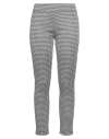 Mr Massimo Rebecchi Woman Pants Light Grey Size Xxl Rayon, Nylon, Elastane In Grey