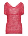 Mr Massimo Rebecchi Sweaters In Red