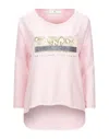 Mr Massimo Rebecchi Sweatshirts In Pink
