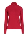 Mr Massimo Rebecchi Woman T-shirt Red Size L Viscose, Elastane In Red