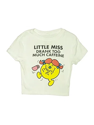 Pre-owned Mr. Men Little Miss Kids' Short Sleeve T-shirt In Green